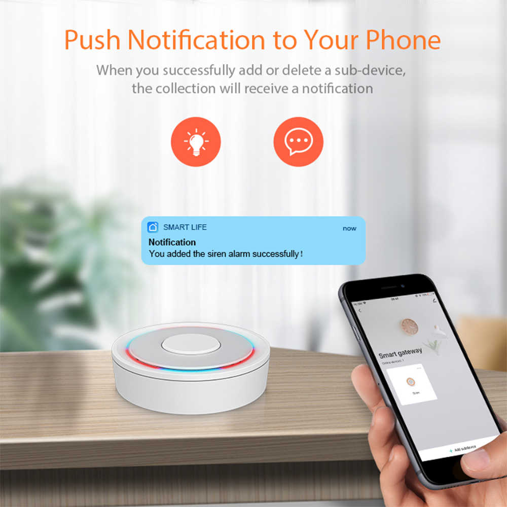 Smart Home Hub Apple - Tuya Smart Hub Wire Gateway ZigBee