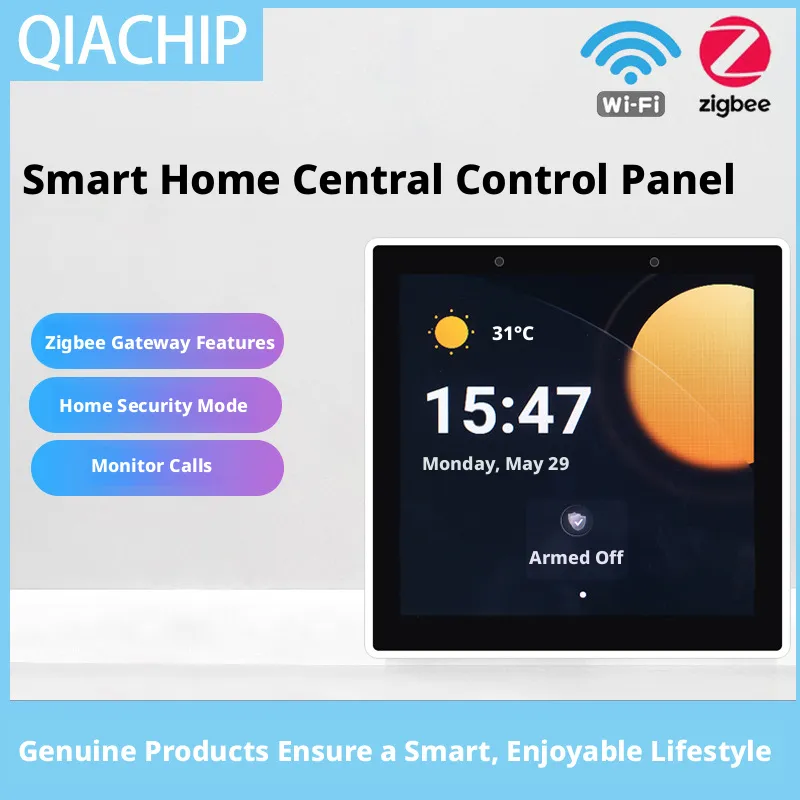 Zigbee Gateway - Smart Home 86 Multi functional Central