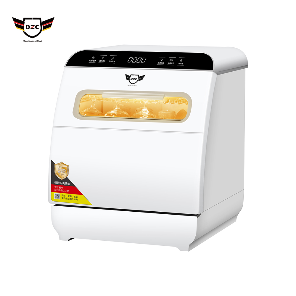 Smart Home Ac - Smart DISHWASHER MACHINE Mini Freestanding Commercial