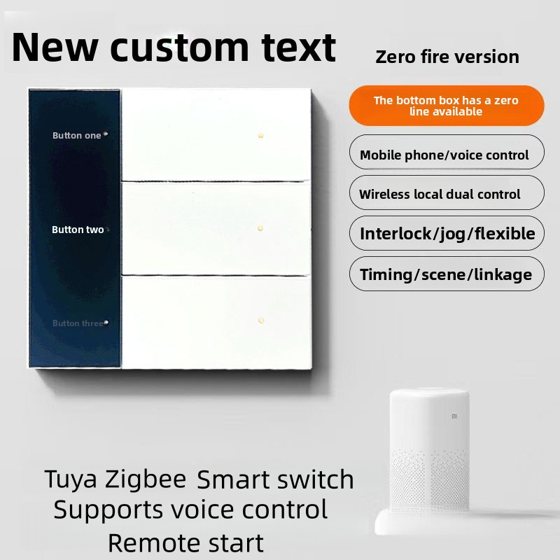 Tuya Smart Switch - Tuya Smart Screen Display Switch Zigbee