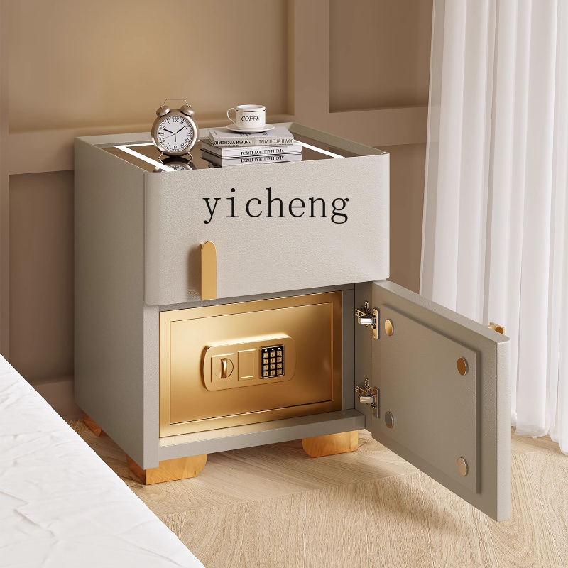 Smart Home Xl - XL Smart Bedside Table Safe Integrated