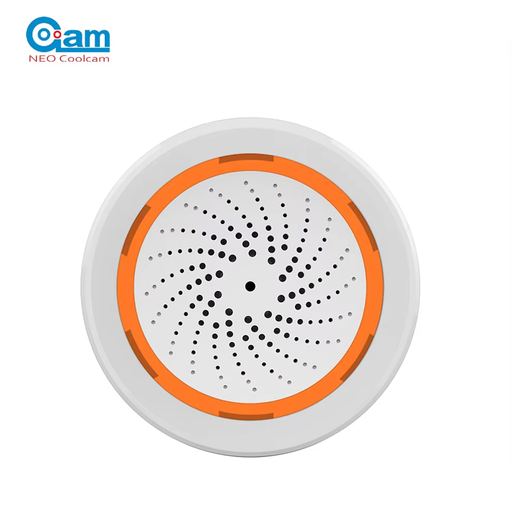 Zigbee Gateway - Coolcam Tuya Zigbee Smart Siren Alarm
