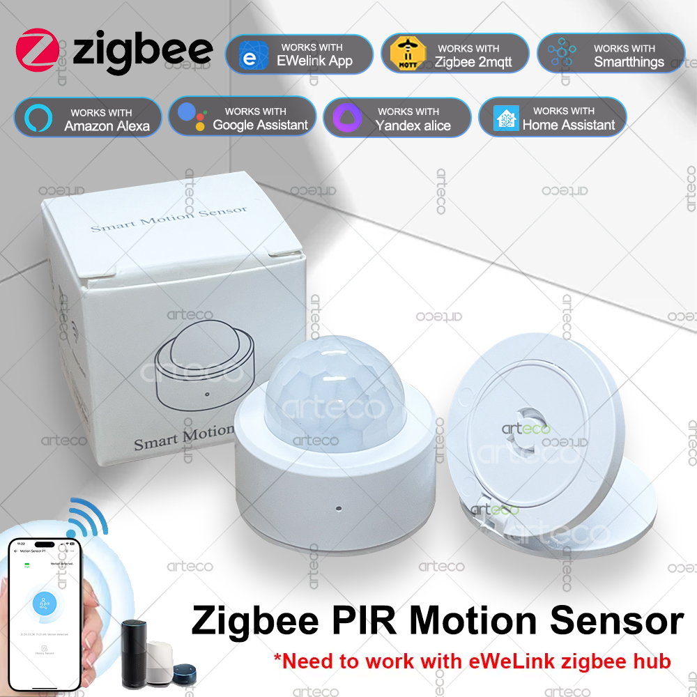 Smart Home Yale - Ewelink Zigbee PIR Motion Sensor Human