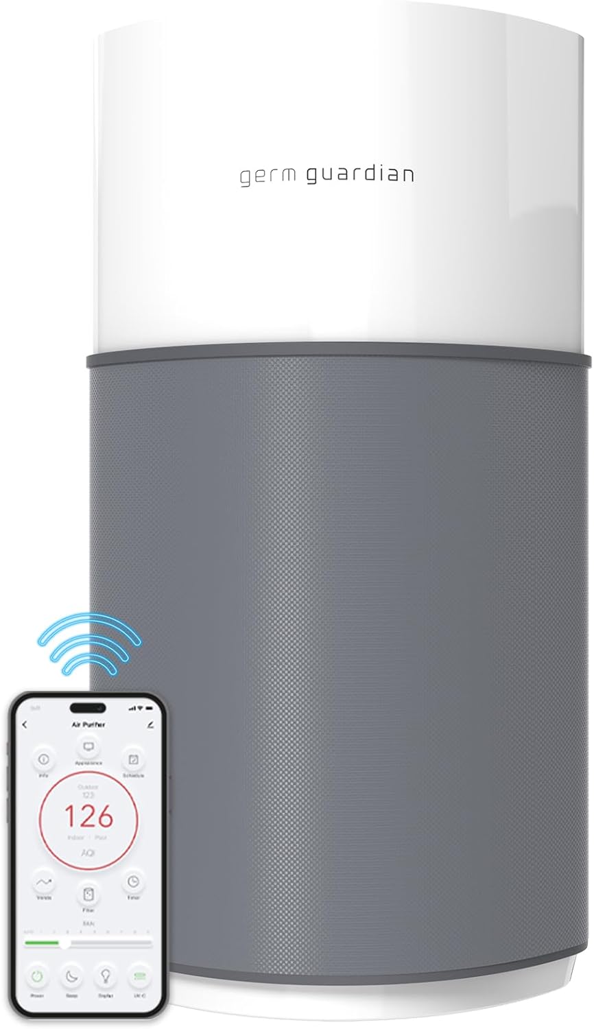 Smart Home Xl - AirSafe XL Smart Air Purifier for