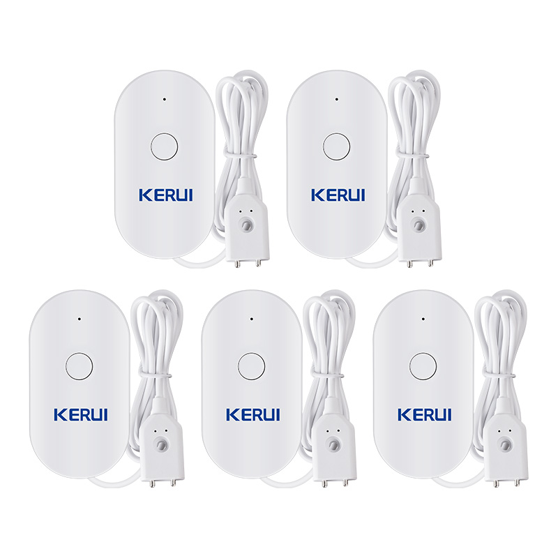 Smart Home Network - KERUI Smart WiFi Water Sensor Home