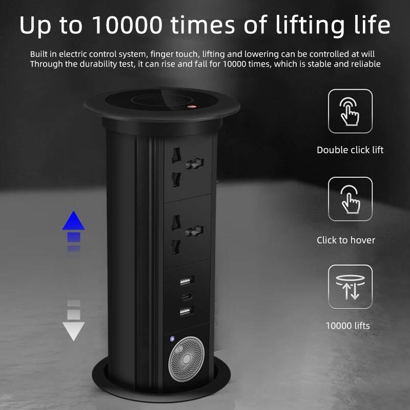 Smart Home For Windows - Herepow Automatic Pop Up Socket EU