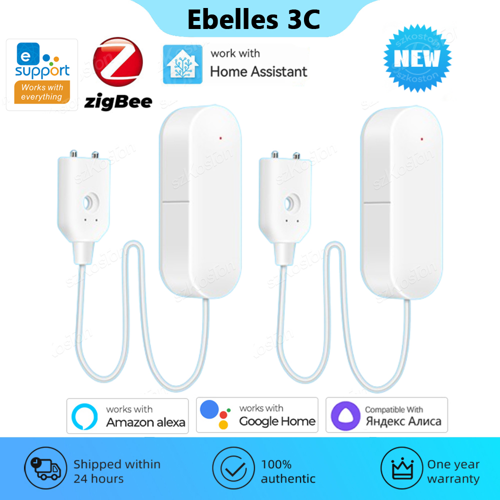 Zigbee Gateway - eWeLink APP Water Leak Detector Smart