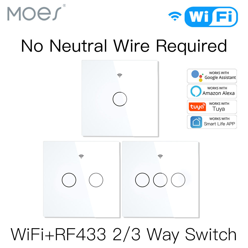 Smart Home Yale - NEW WiFi Smart Light Switch RF433