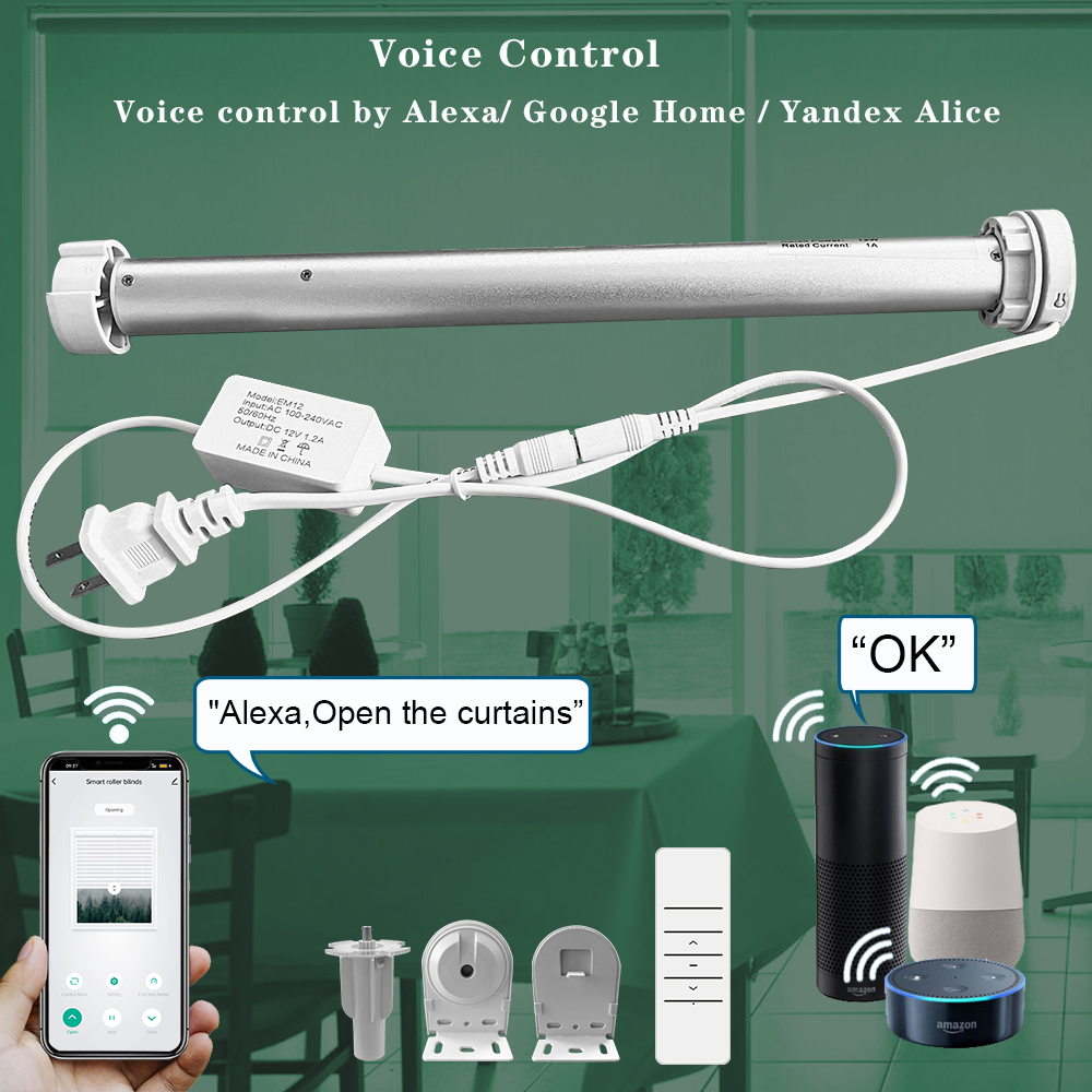 Smart Home For Windows - Tuya Wifi Roller Shutter Blinds Motor