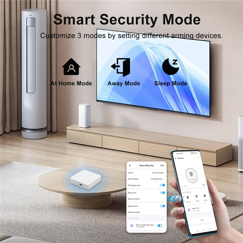 Zigbee Gateway - ABRS-Wireless Bridge 2.4Ghz Smart Ewelink Gateway