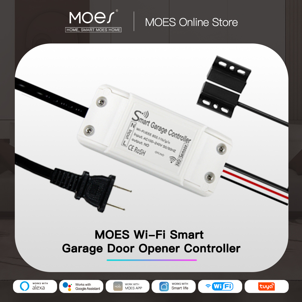 Smart Home Yale - MOES Tuya WiFi Smart Garage Door