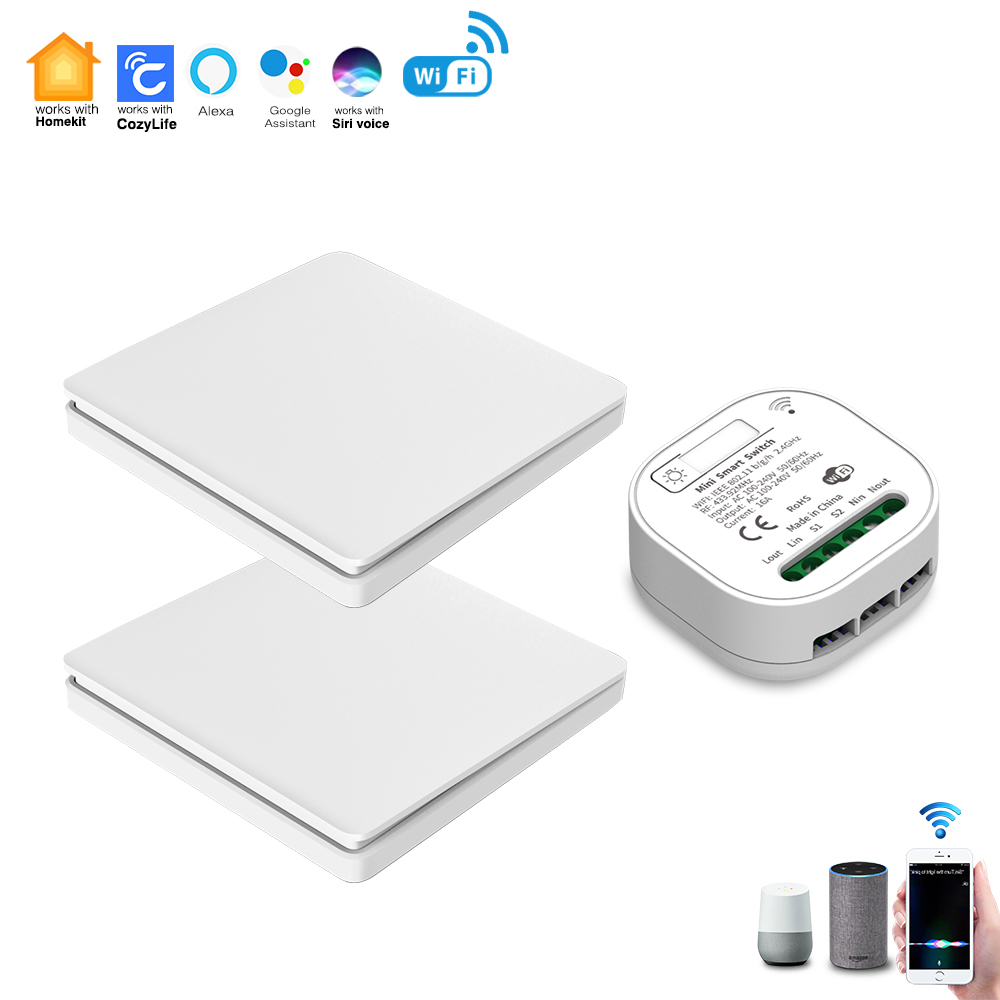 Smart Home Hub Apple - Sixwgh Smart WIFI Switch Compatible with