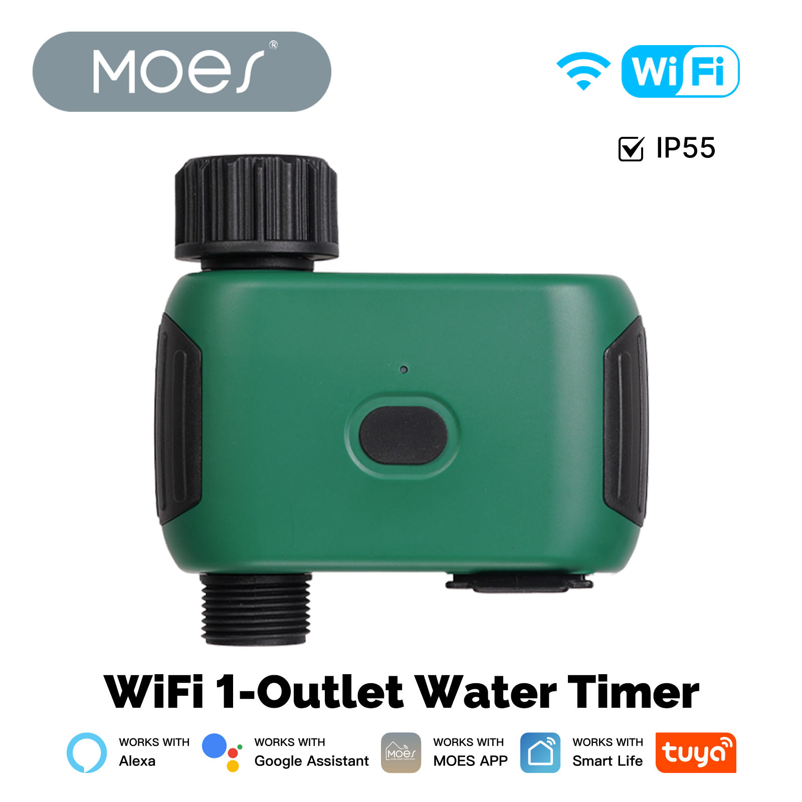 Smart Home Yale - MOES Tuya Smart WiFi 1 Outlet