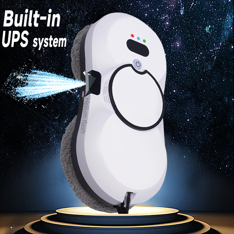 Smart Home Robot - UPS System Robot Window Cleaner Vacuum