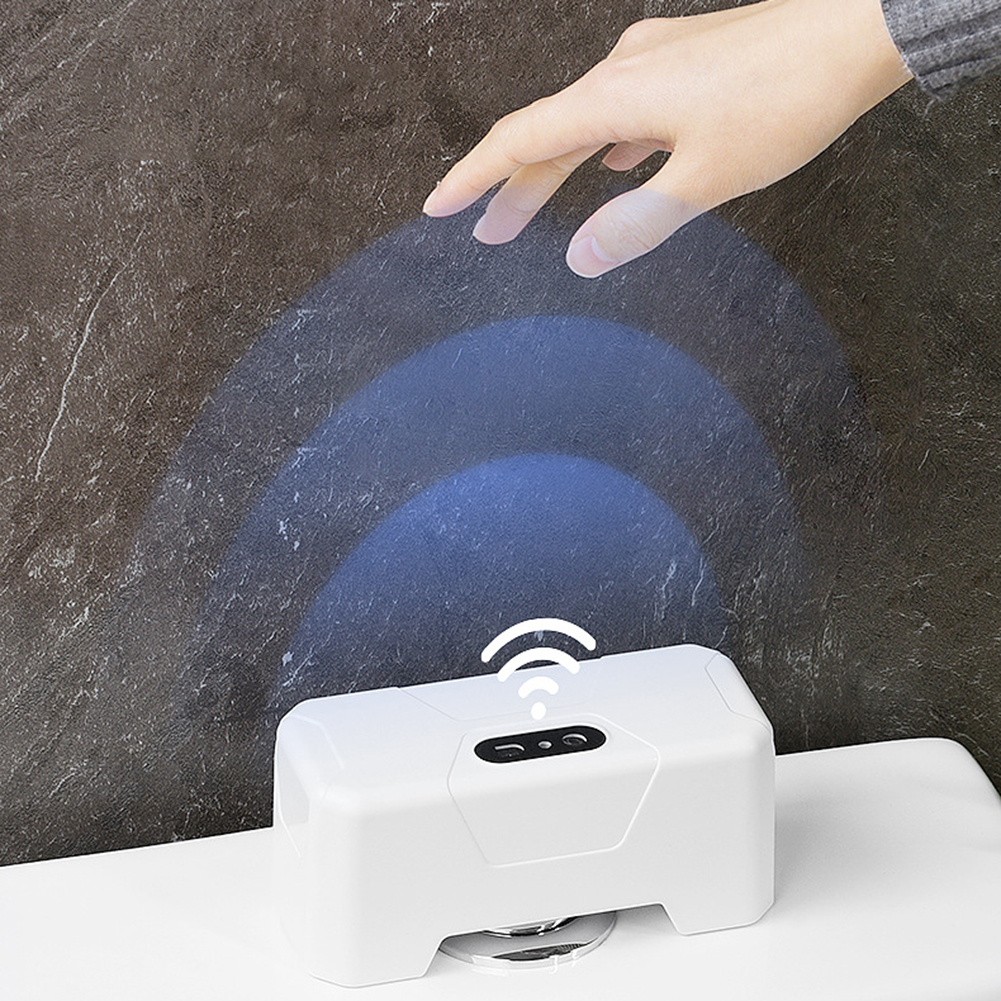 Smart Home Diy - Automatic Toilet Flush Button Induction Toilet
