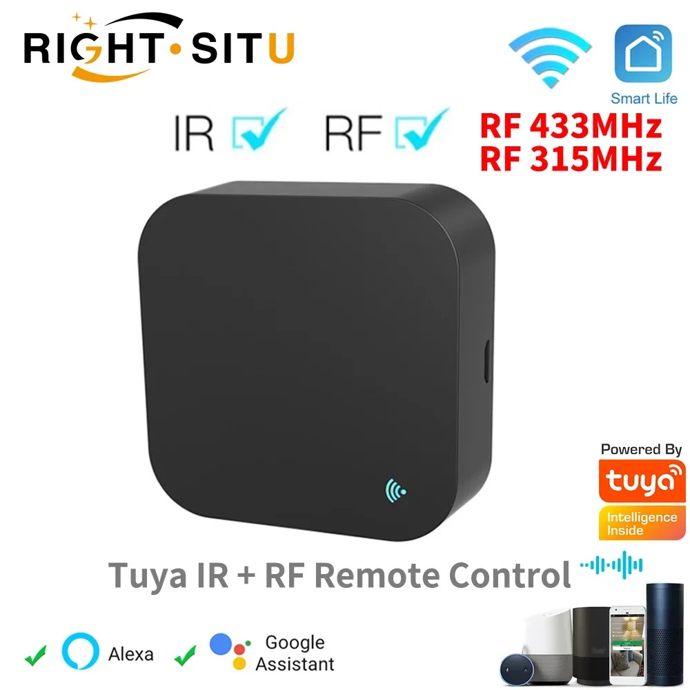 Smart Home Lg - Tuya Smart RF IR Remote Control