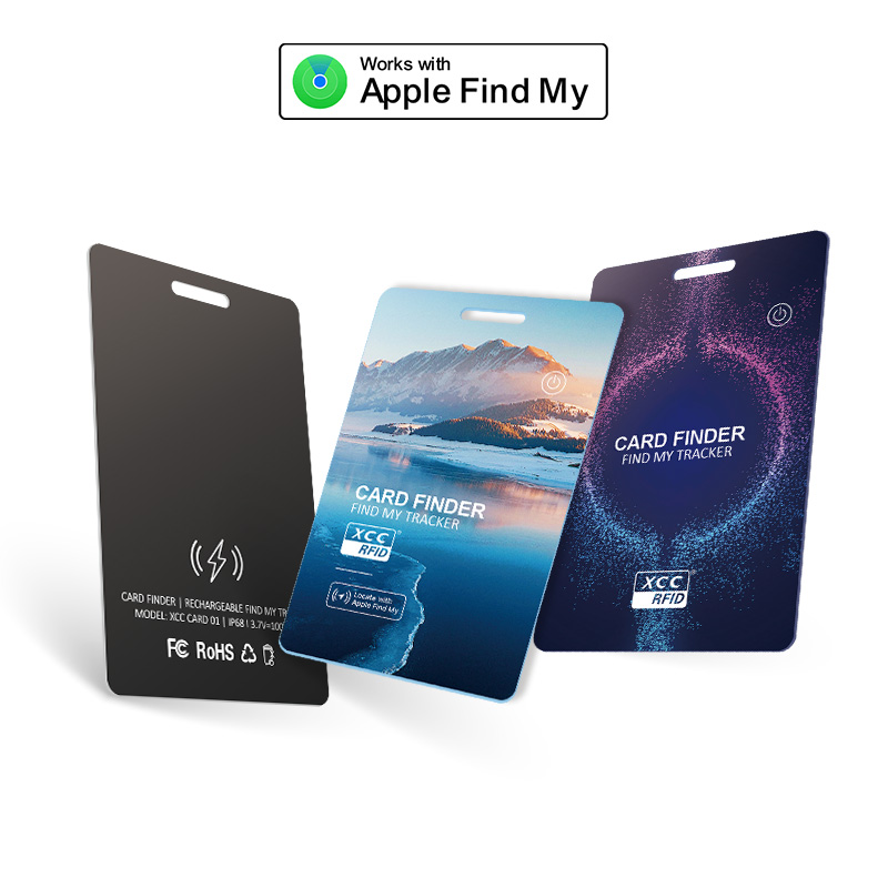Smart Home Hub Apple - GPS Smart Wallet Tracker Card Bluetooth