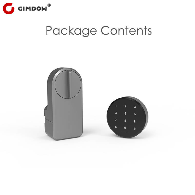 Smart Home Lock - Tuya smart digital door lock GIMDOW