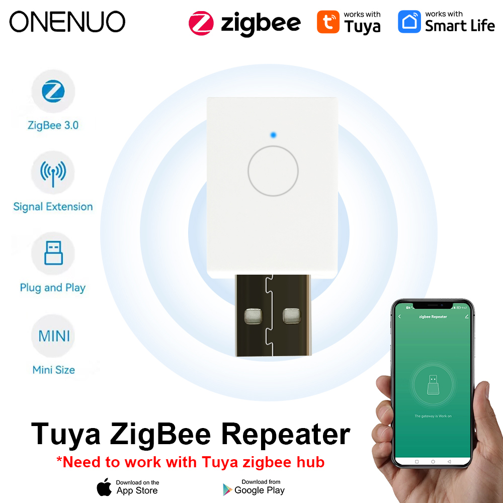 Zigbee Gateway - ZigBee Signal Repeater Tuya Smart USB