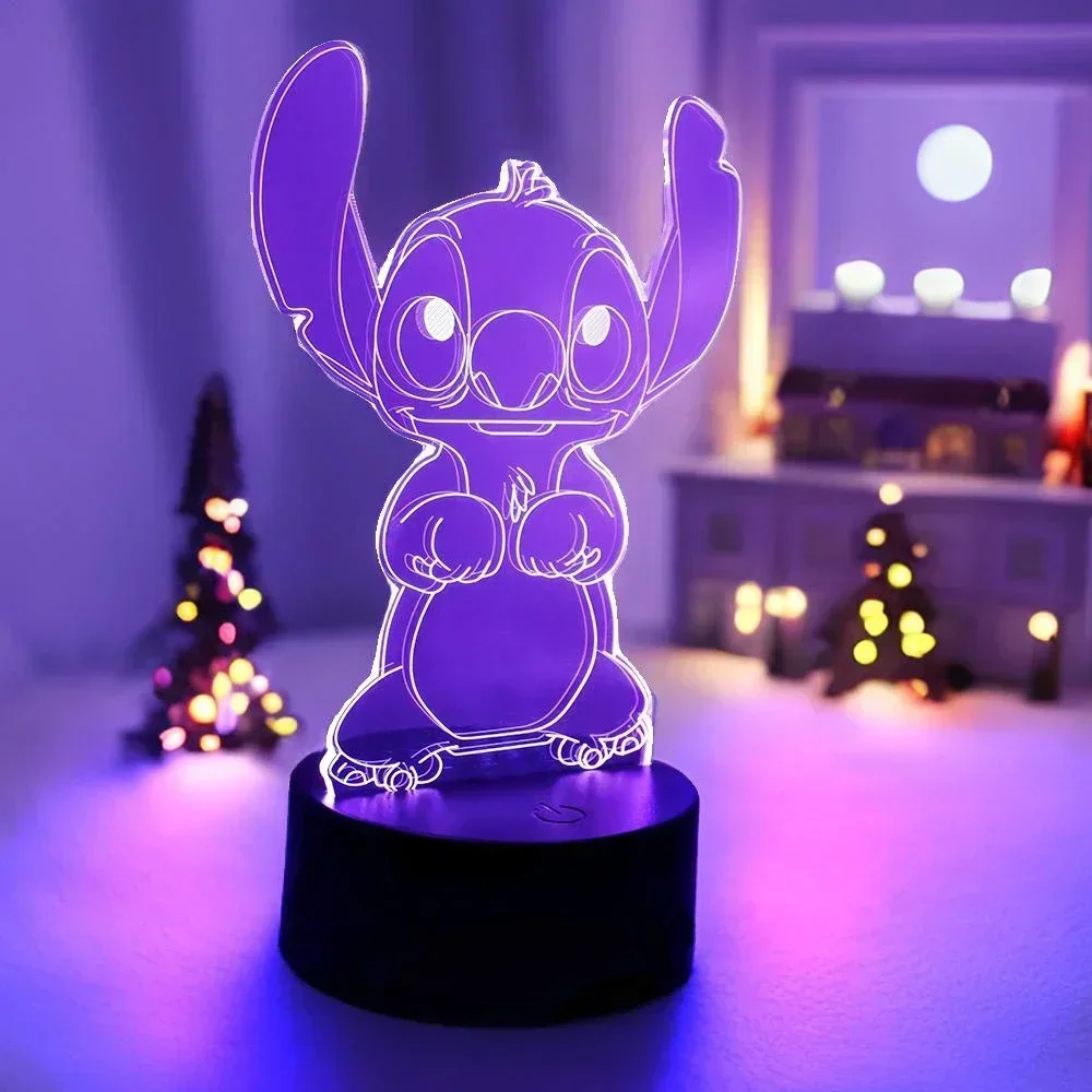 Smart Home Design - LED Night Light Illusion Stitch Lamps