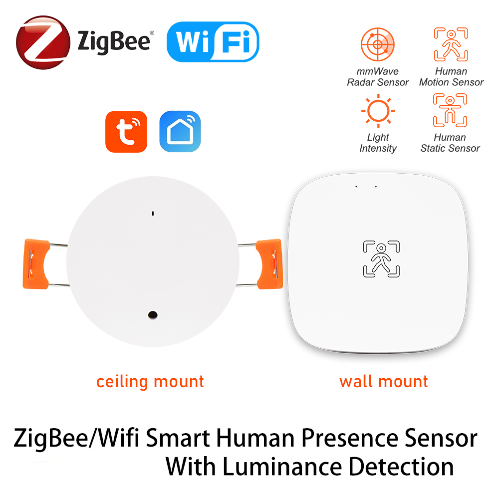 Smart Home Diy - ZigBee Wifi MmWave Human Presence Motion