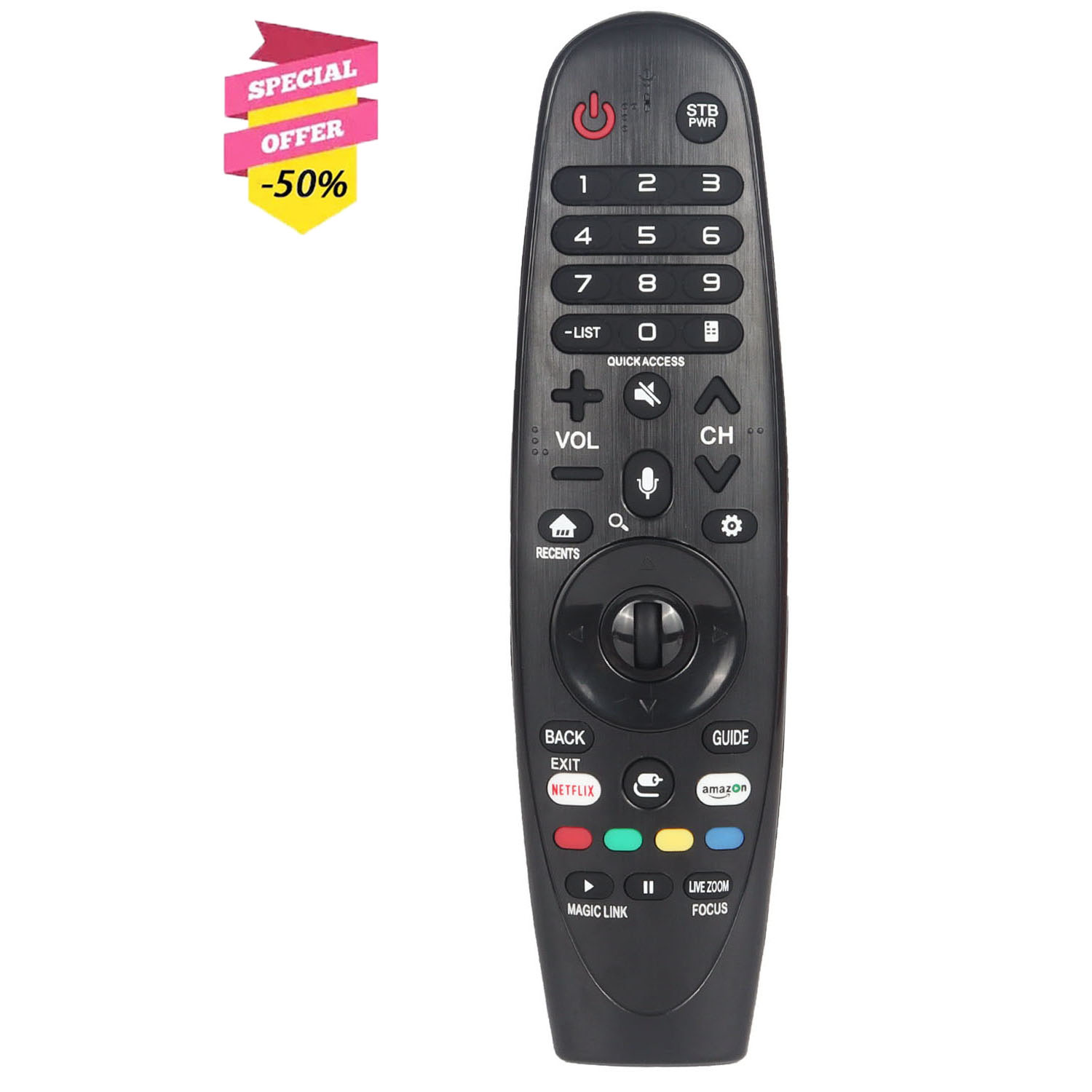 Smart Home Lg - AN-MR650A ANMR650A IR Remote Control Compatible