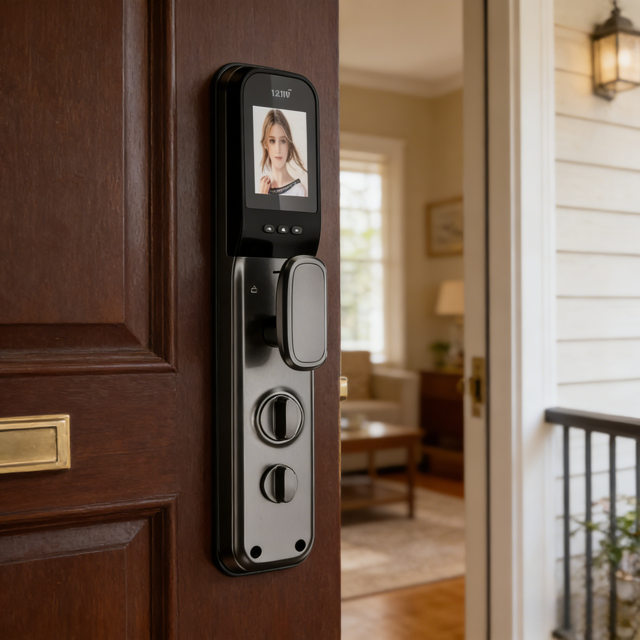 HX5 Smart Door Lock 3D Face Re - Smart Home Lock 리뷰 및 가격