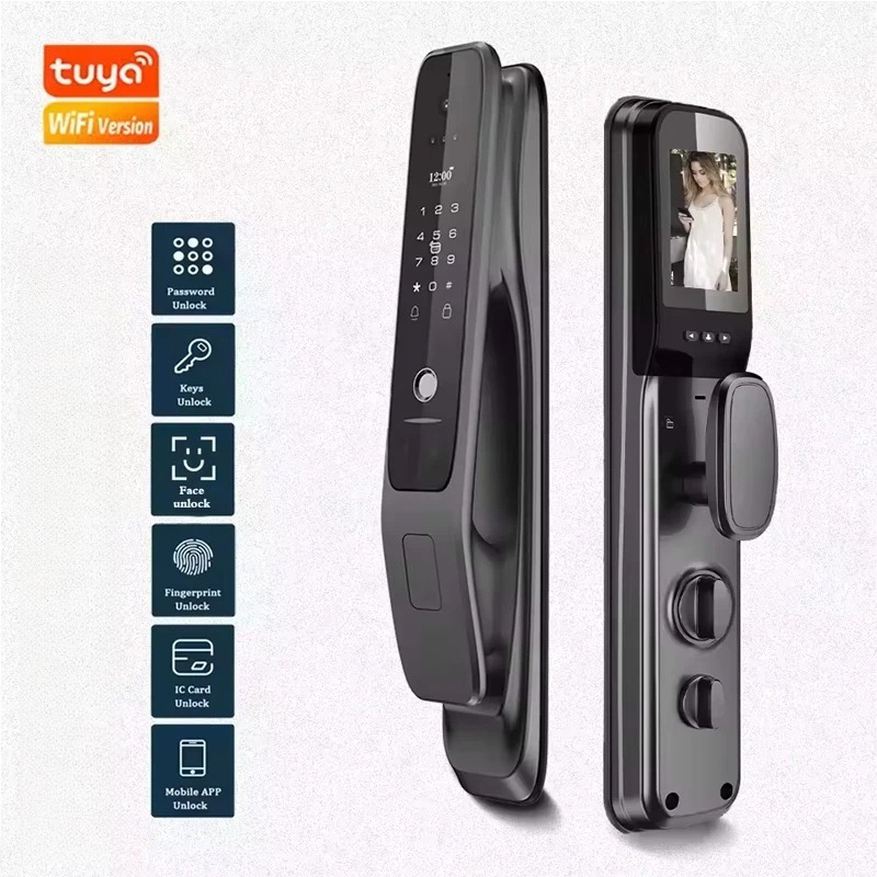 HX5 Smart Door Lock 3D Face Re - Smart Home Lock 리뷰 및 가격