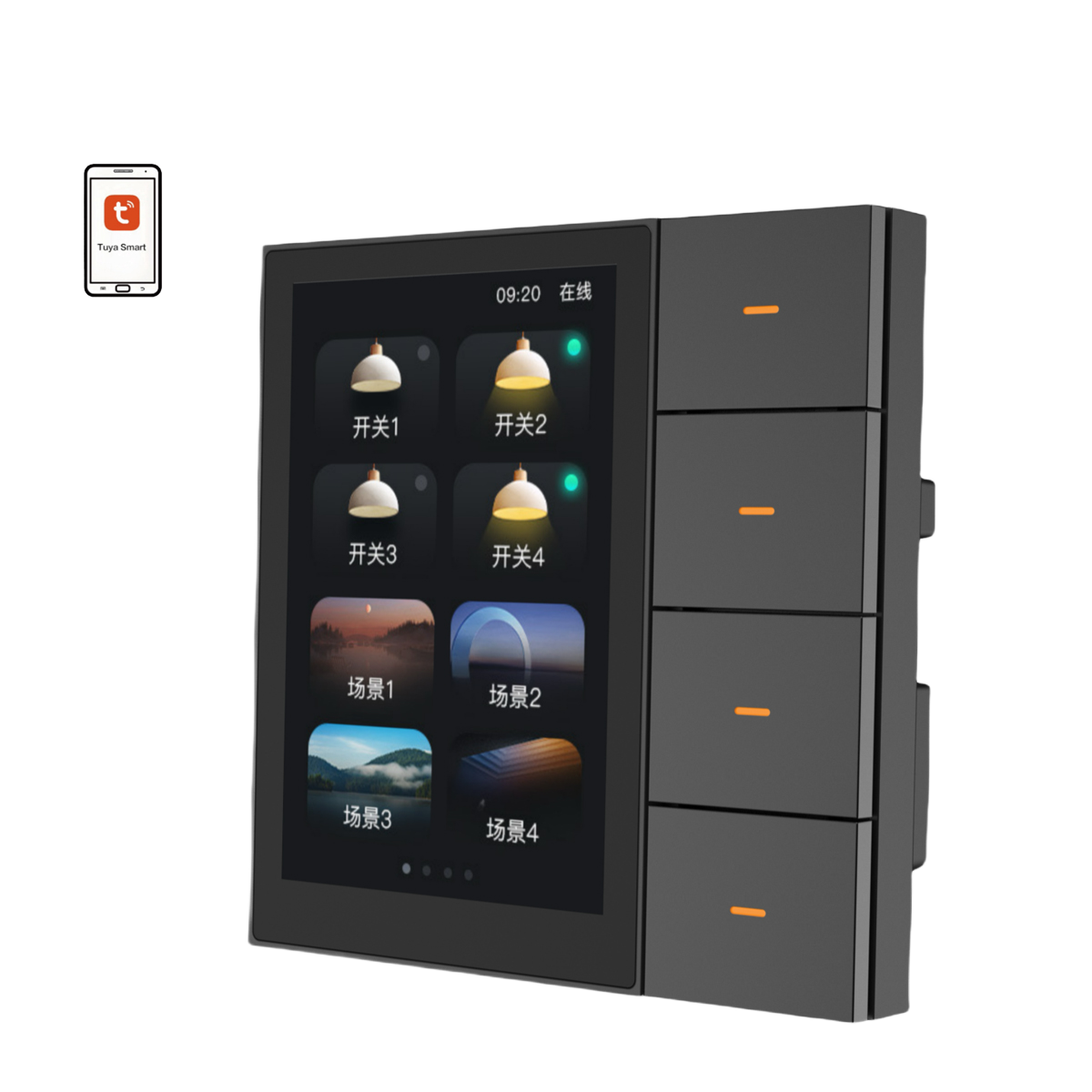 4 Gang Zigbee Smart Life Smart - Smart Home App 리뷰 및 가격