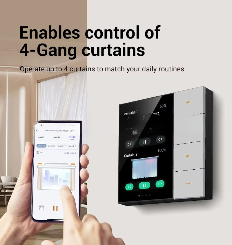 4 Gang Zigbee Smart Life Smart - Smart Home App 리뷰 및 가격