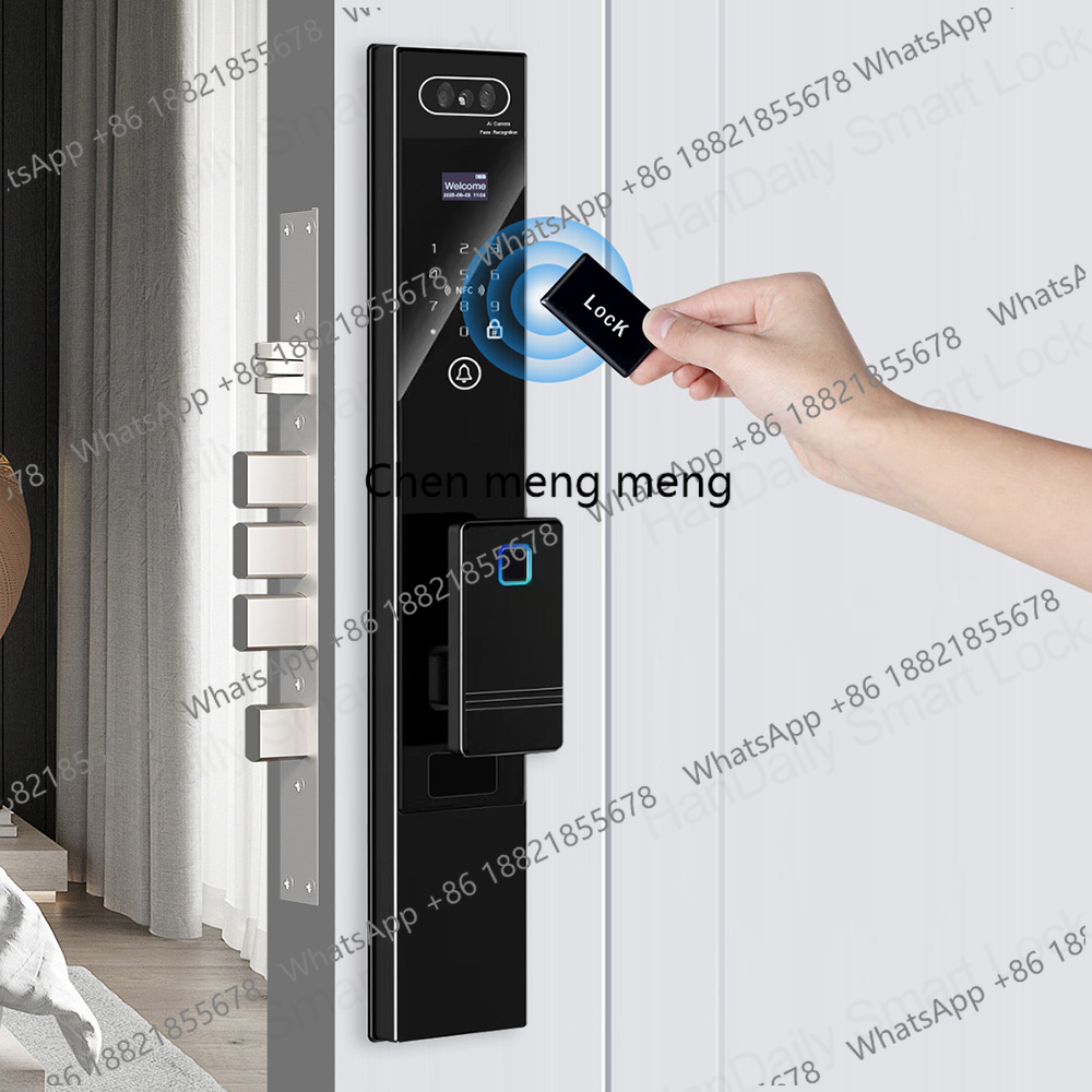Handaily Fingerprint Video Int - Smart Home Video Doorbell Installation 리뷰 및 가격