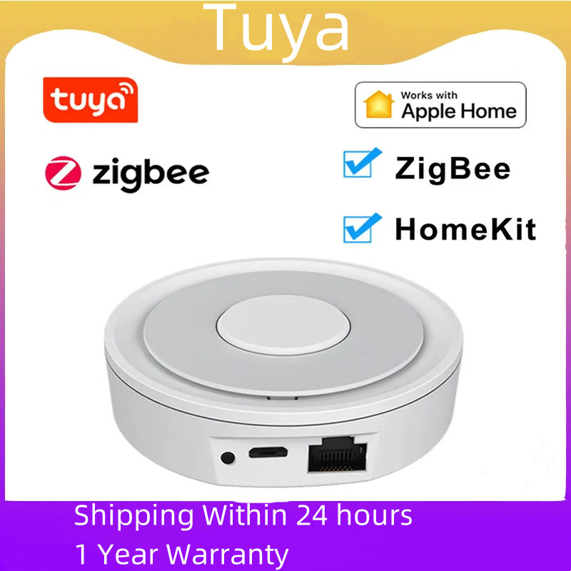 Tuya Smart Hub Wire Gateway Zi - Smart Home Hub Apple 리뷰 및 가격