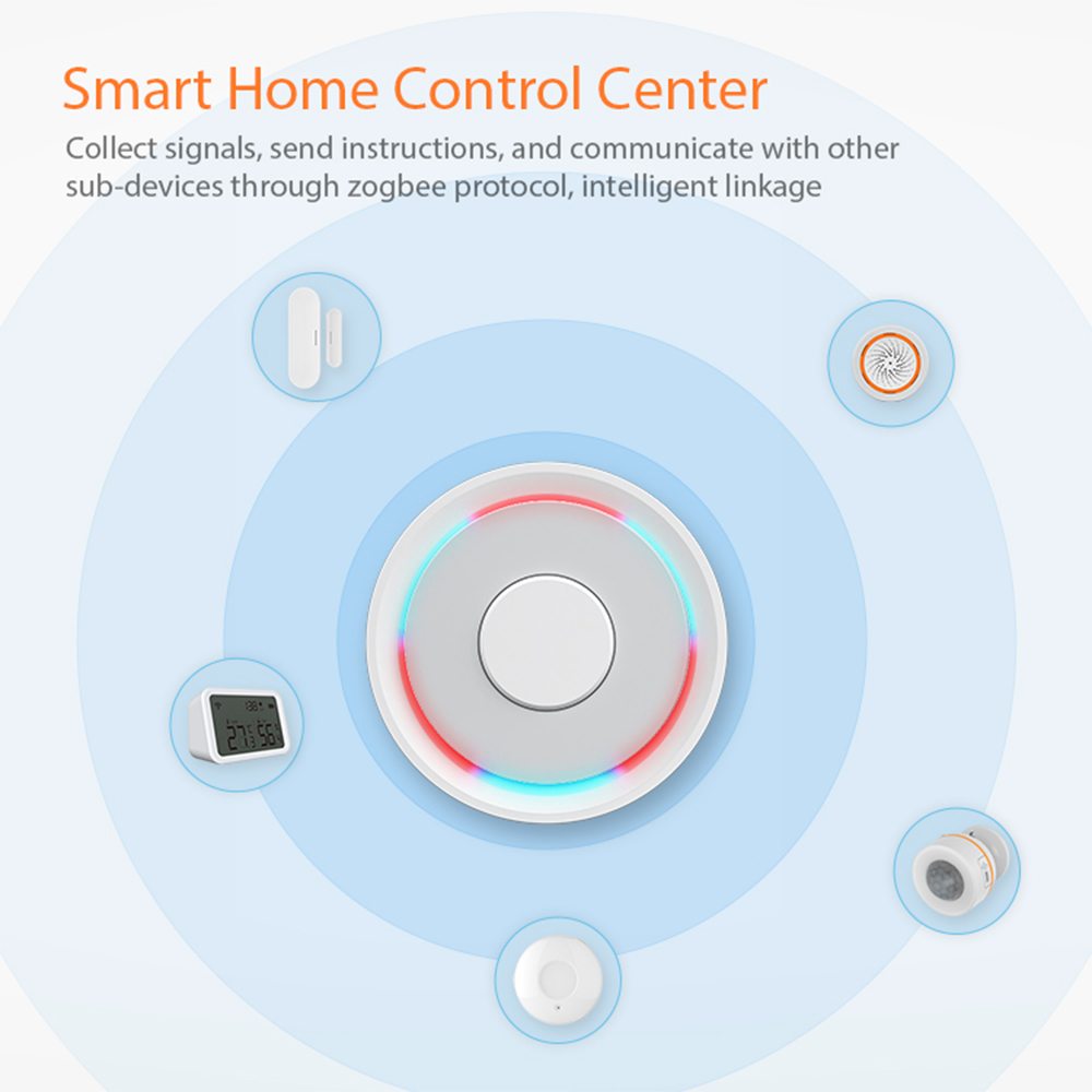 Tuya Smart Hub Wire Gateway Zi - Smart Home Hub Apple 리뷰 및 가격