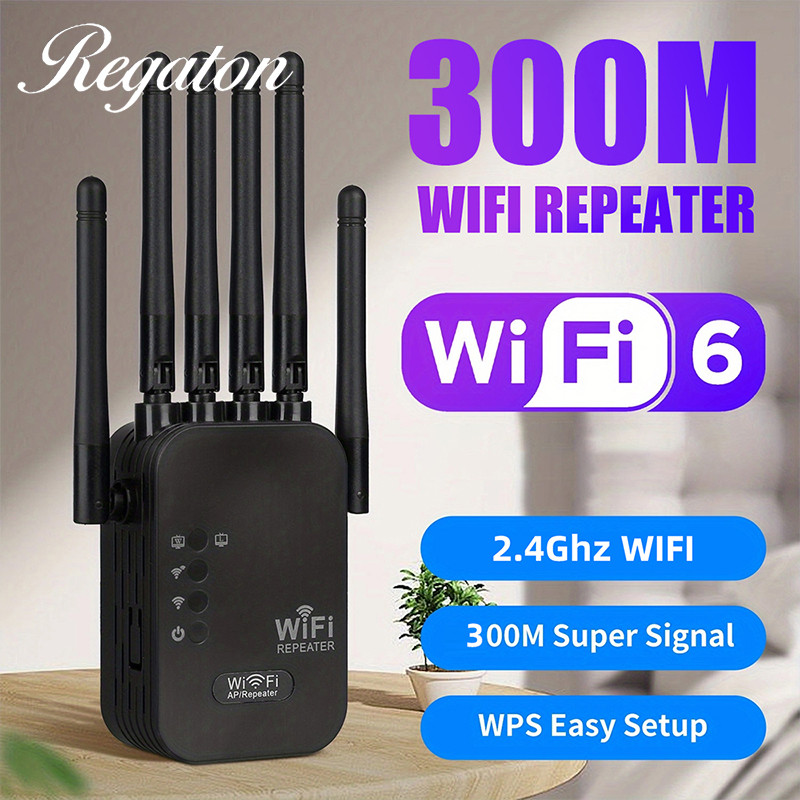High Gain 300M WiFi Signal Boo - Smart Home Network 리뷰 및 가격