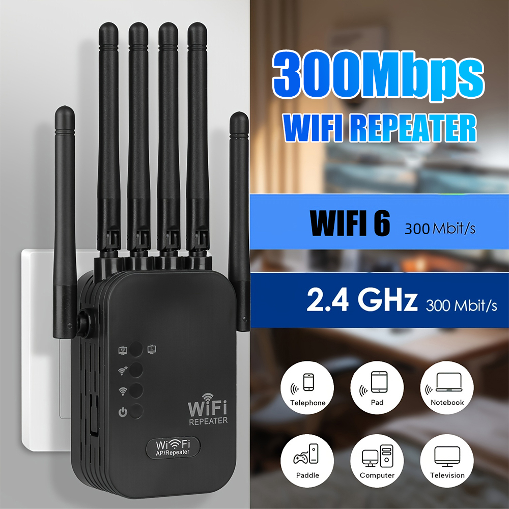 High Gain 300M WiFi Signal Boo - Smart Home Network 리뷰 및 가격