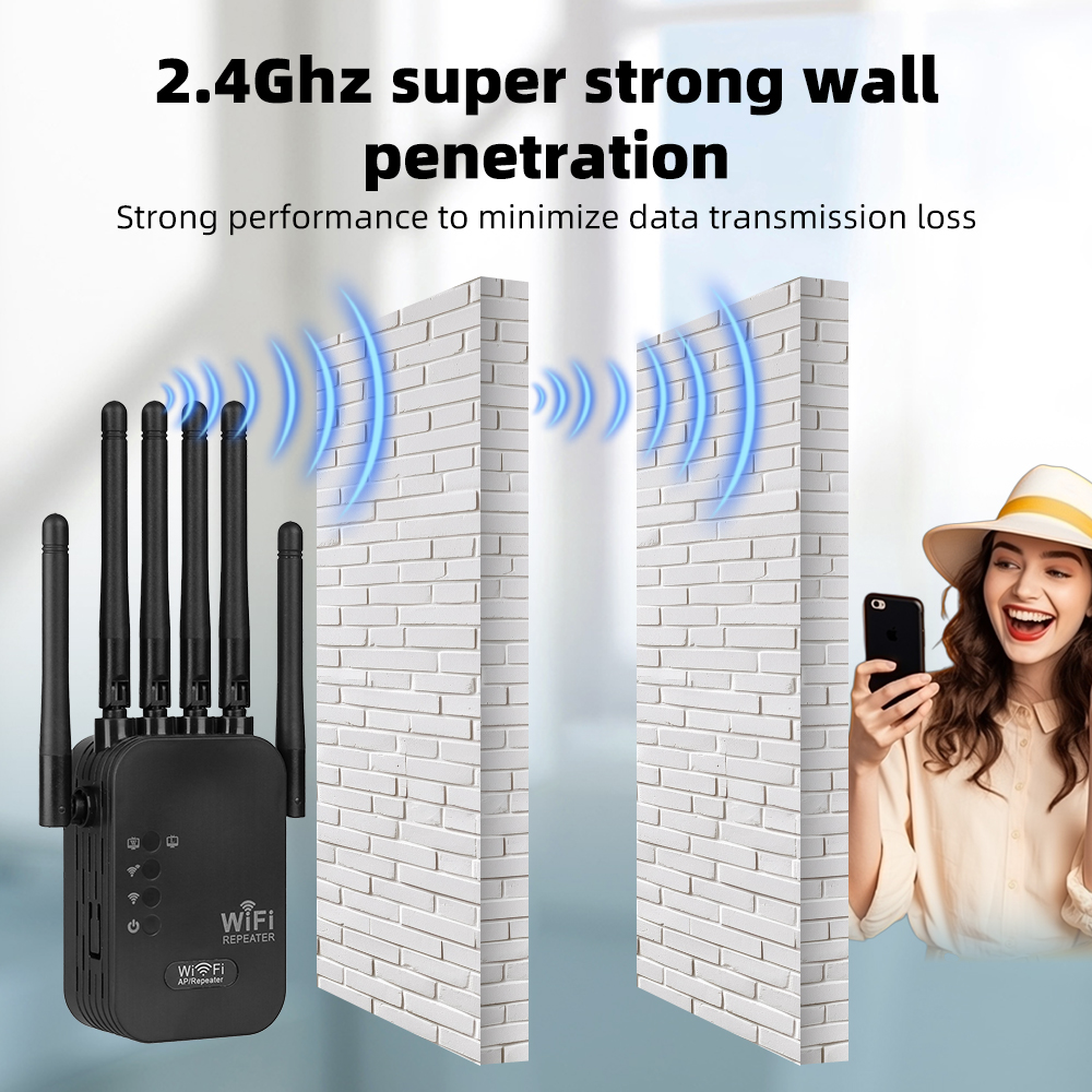 High Gain 300M WiFi Signal Boo - Smart Home Network 리뷰 및 가격