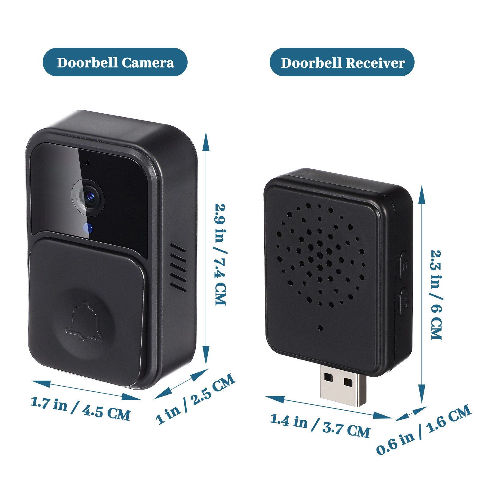 Wireless Video Doorbell Smart  - Smart Home Video Doorbell Installation 리뷰 및 가격