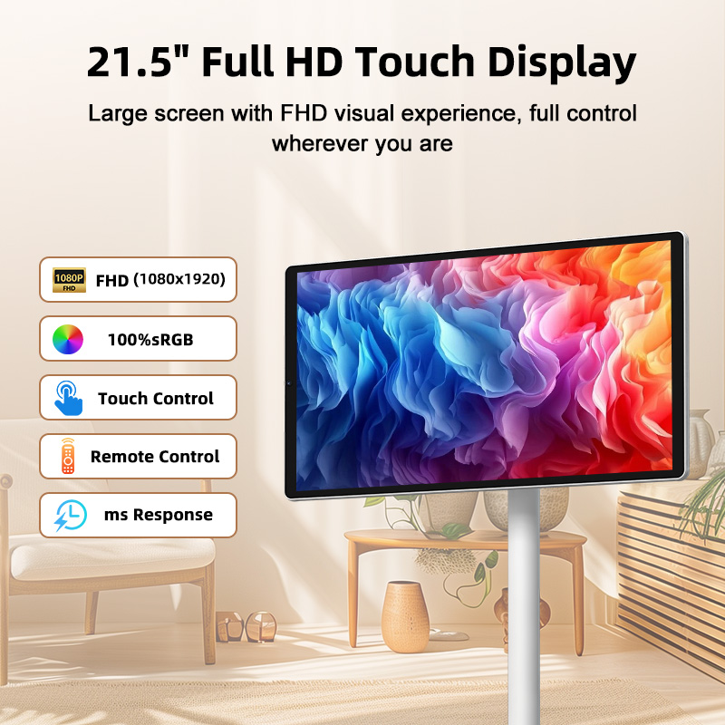 21.5 Inch Portable Smart Tv To - Smart Home Ac 리뷰 및 가격