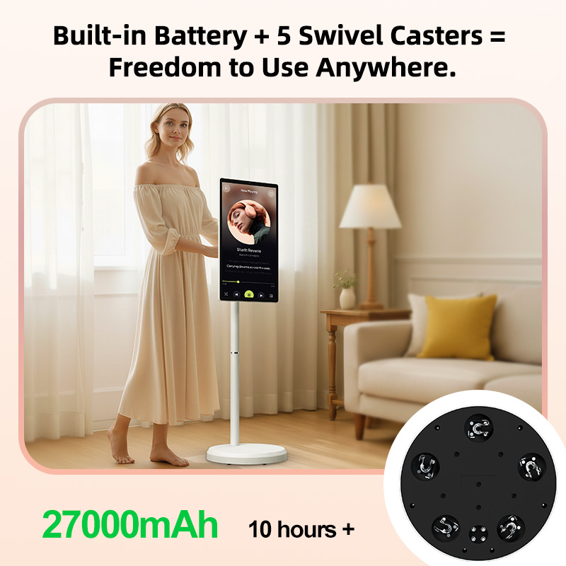 21.5 Inch Portable Smart Tv To - Smart Home Ac 리뷰 및 가격