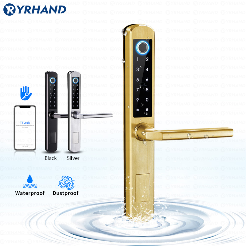 IP66 Gold Stainless steel Slid - Smart Home For Windows 리뷰 및 가격