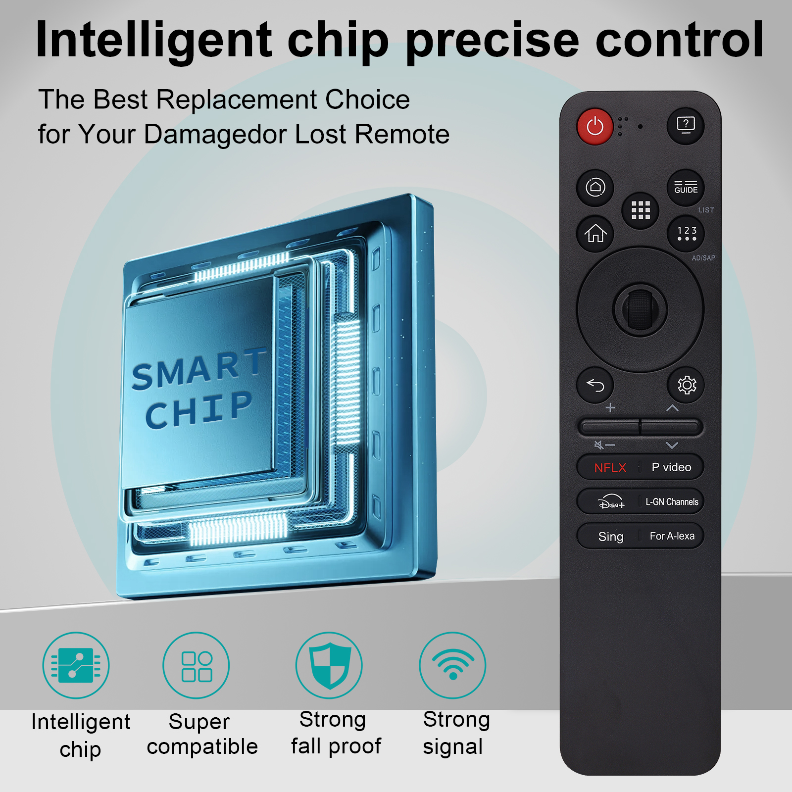 Replacement LG AI Magic Remote - Smart Home Lg 리뷰 및 가격