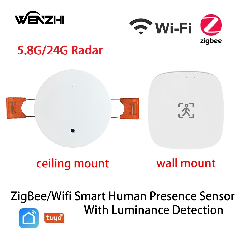 ZigBee Wifi 5.8/24G MmWave Rad - Smart Home Diy 리뷰 및 가격