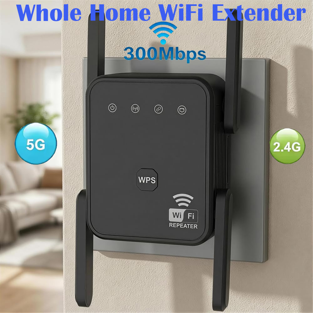2026 New WiFi Repeater 300Mbps - Smart Home Network 리뷰 및 가격
