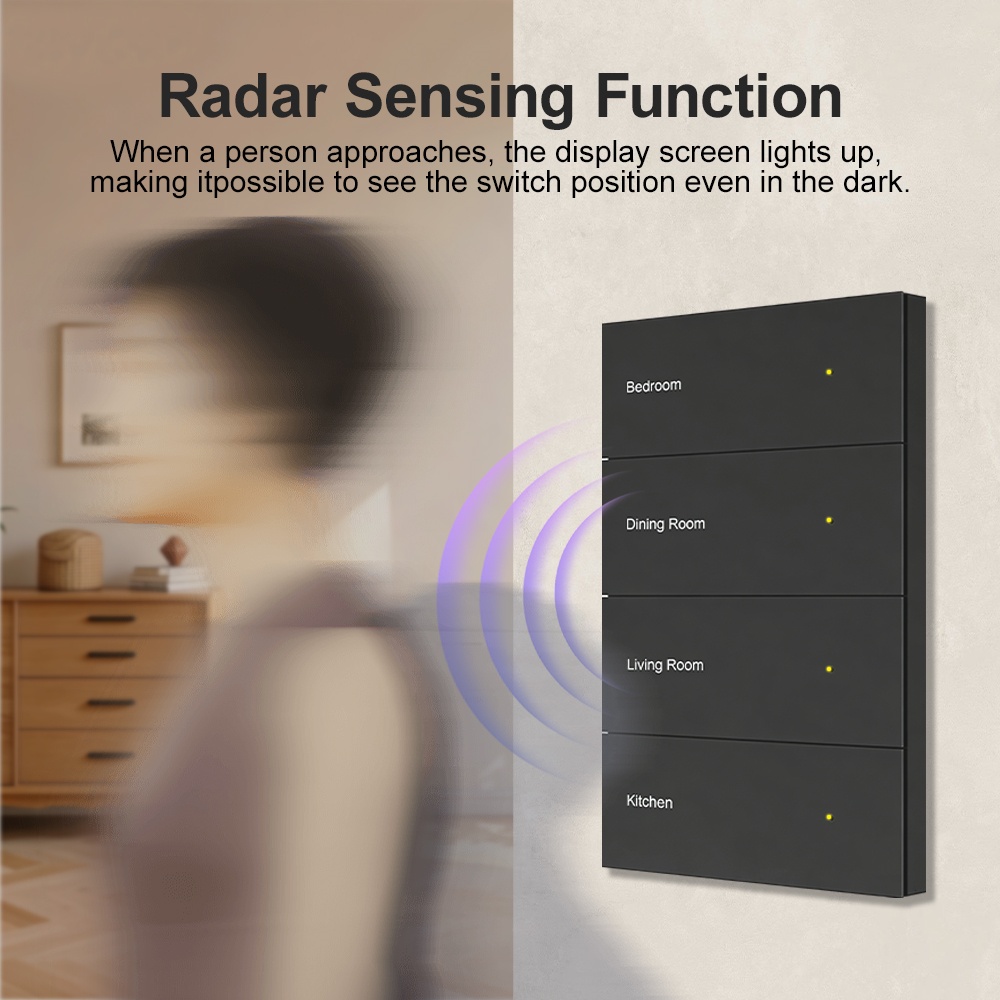 Manhot DIY Name Switch Zigbee  - Smart Home Diy 리뷰 및 가격