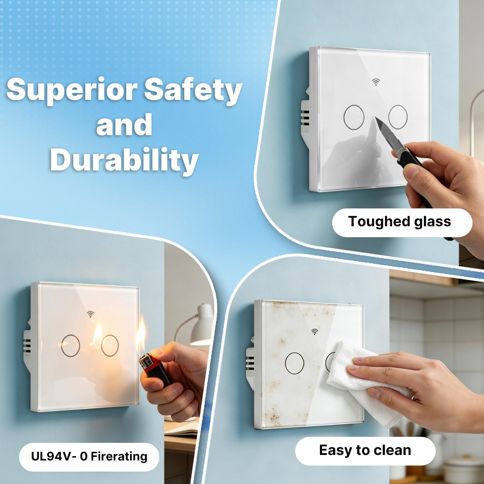 MOES Matter WiFi Smart Light S - Smart Home Hub Apple 리뷰 및 가격