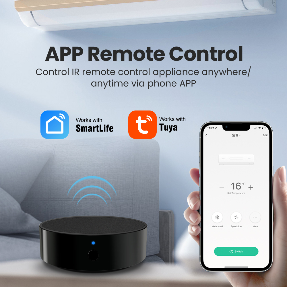 AVATTO Tuya WiFi IR Remote Con - Smart Home Lg 리뷰 및 가격