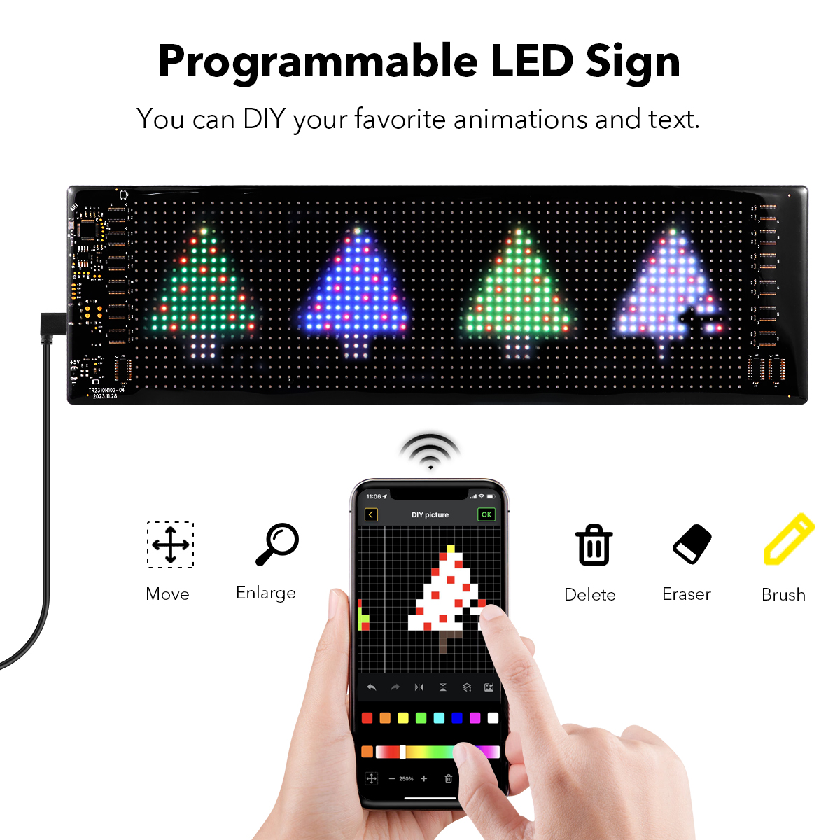 5V USB Flexible LED Panel Ligh - Smart Home App 리뷰 및 가격