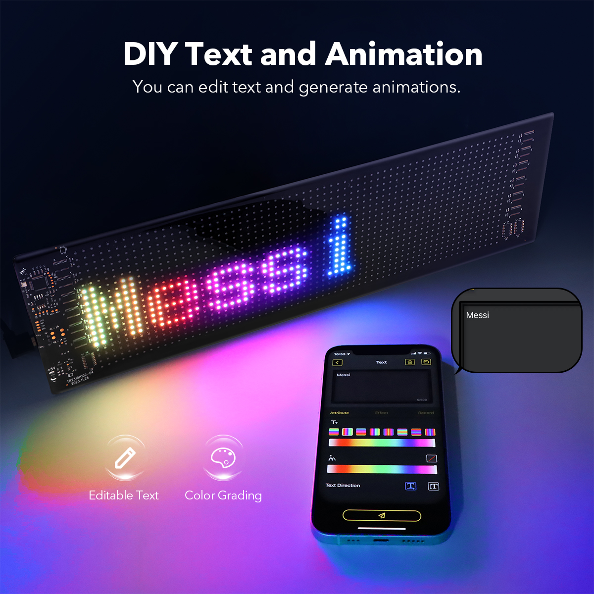 5V USB Flexible LED Panel Ligh - Smart Home App 리뷰 및 가격