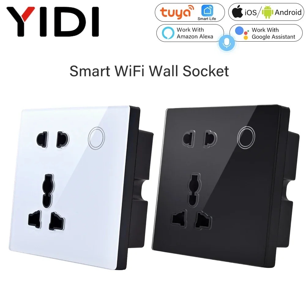 Customized Smart WiFi Wall Soc - Smart Home Yale 리뷰 및 가격