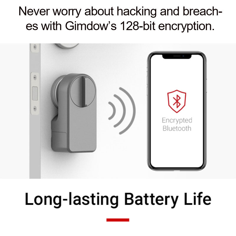 GIMDOW Bluetooth-compatible Ga - Smart Home Lock 리뷰 및 가격